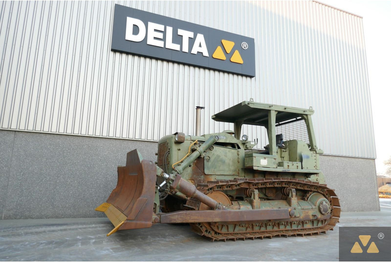 Caterpillar D7F Ex- - بلدوزر: صورة 4 Caterpillar D7F Ex- - بلدوزر: صورة 4