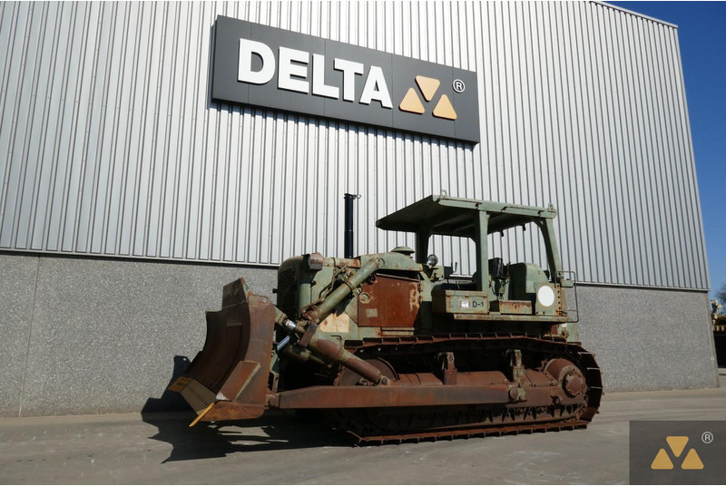 Caterpillar D7F Ex- - بلدوزر: صورة 4 Caterpillar D7F Ex- - بلدوزر: صورة 4
