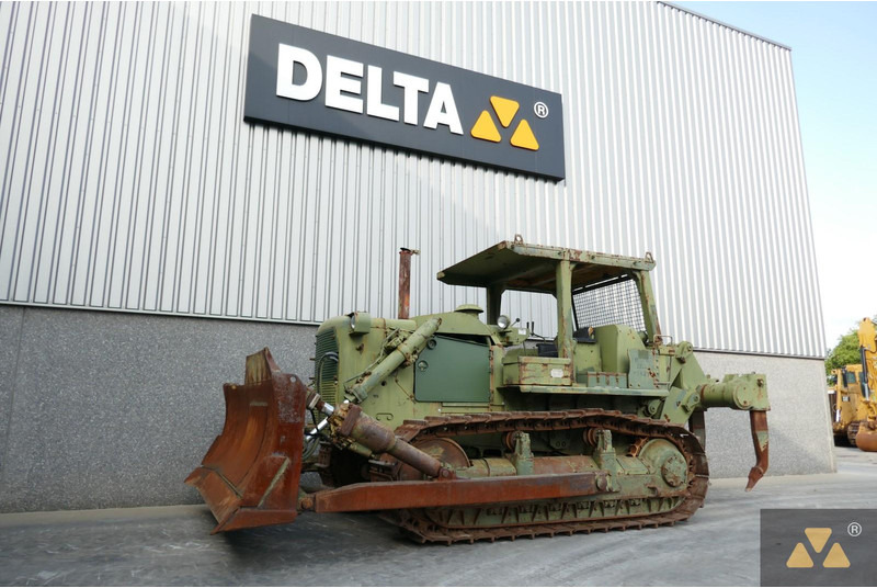 Caterpillar D7F Ex- - بلدوزر: صورة 4 Caterpillar D7F Ex- - بلدوزر: صورة 4