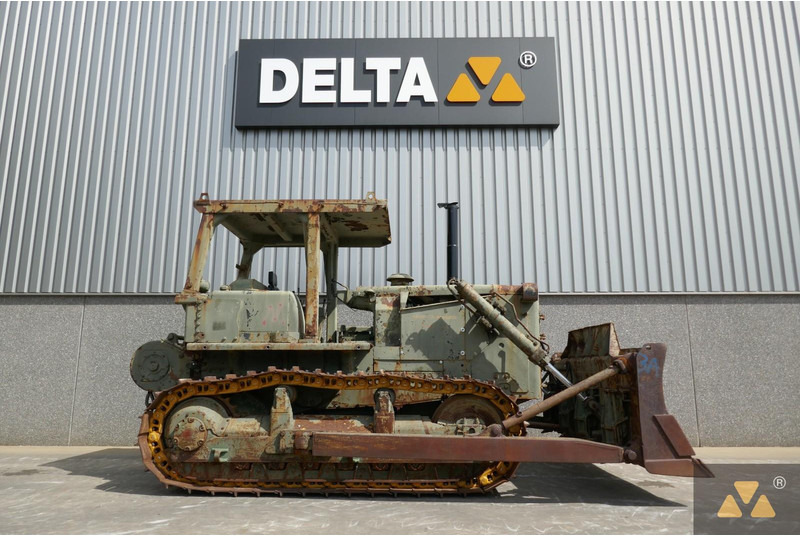 Caterpillar D7F Ex- - بلدوزر: صورة 2 Caterpillar D7F Ex- - بلدوزر: صورة 2