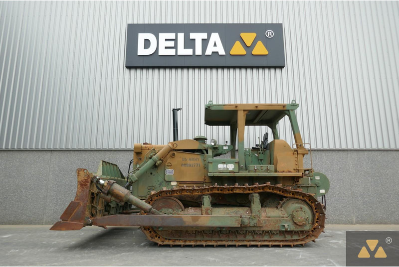 Caterpillar D7F Ex- - بلدوزر: صورة 1 Caterpillar D7F Ex- - بلدوزر: صورة 1