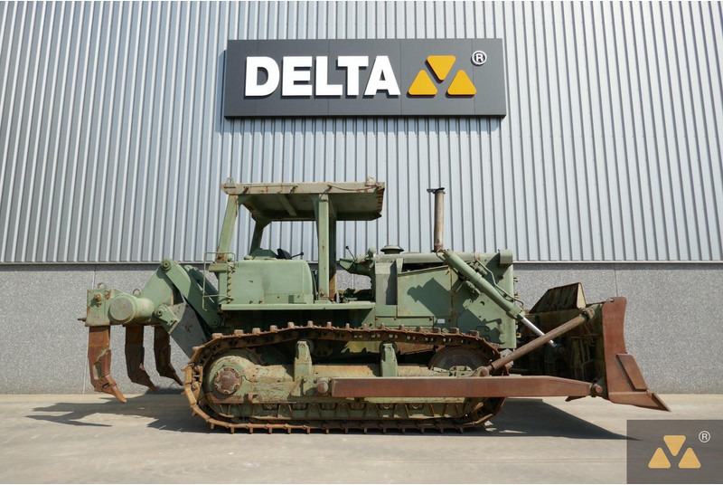 Caterpillar D7F Ex- - بلدوزر: صورة 2 Caterpillar D7F Ex- - بلدوزر: صورة 2