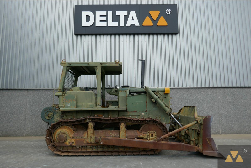 Caterpillar D7F Ex- - بلدوزر: صورة 2 Caterpillar D7F Ex- - بلدوزر: صورة 2