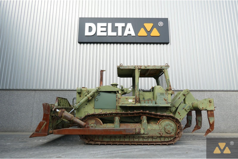 Caterpillar D7F Ex- - بلدوزر: صورة 1 Caterpillar D7F Ex- - بلدوزر: صورة 1