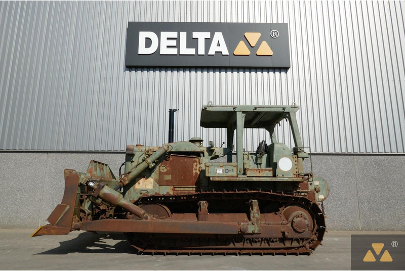 Caterpillar D7F Ex- - بلدوزر: صورة 1 Caterpillar D7F Ex- - بلدوزر: صورة 1