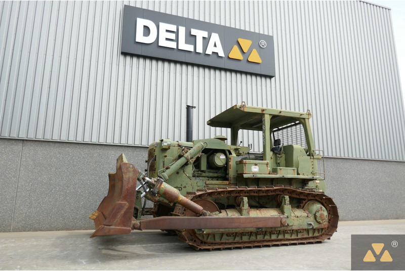Caterpillar D7F Ex- - بلدوزر: صورة 4 Caterpillar D7F Ex- - بلدوزر: صورة 4