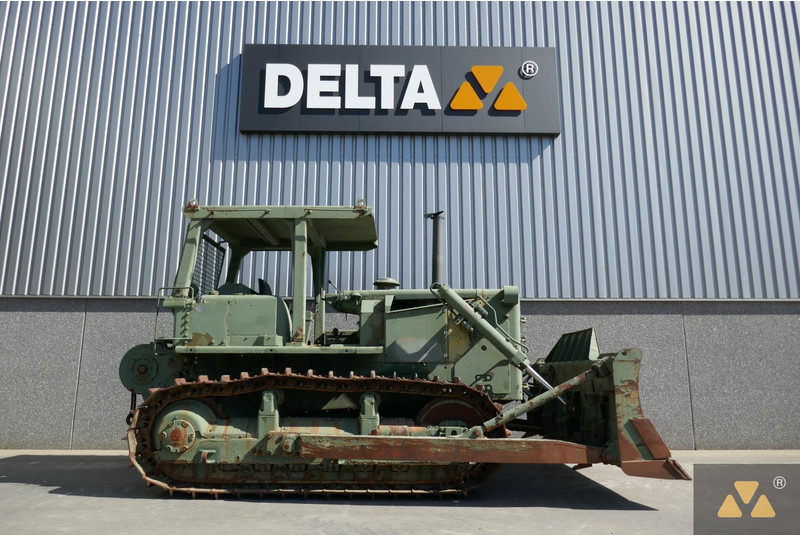 Caterpillar D7F Ex- - بلدوزر: صورة 2 Caterpillar D7F Ex- - بلدوزر: صورة 2
