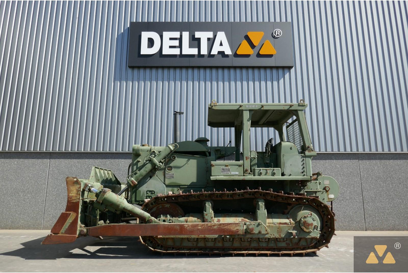 Caterpillar D7F Ex- - بلدوزر: صورة 1 Caterpillar D7F Ex- - بلدوزر: صورة 1