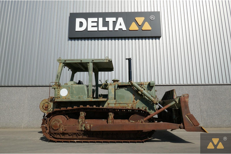 Caterpillar D7F Ex- - بلدوزر: صورة 2 Caterpillar D7F Ex- - بلدوزر: صورة 2