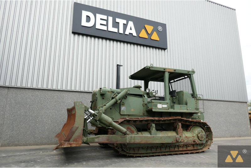 Caterpillar D7F Ex- - بلدوزر: صورة 4 Caterpillar D7F Ex- - بلدوزر: صورة 4