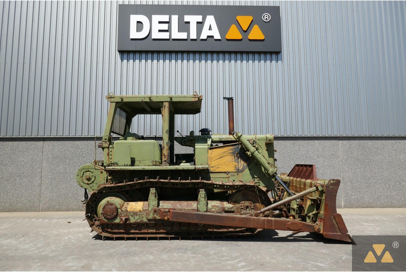 Caterpillar D7F Ex- - بلدوزر: صورة 2 Caterpillar D7F Ex- - بلدوزر: صورة 2