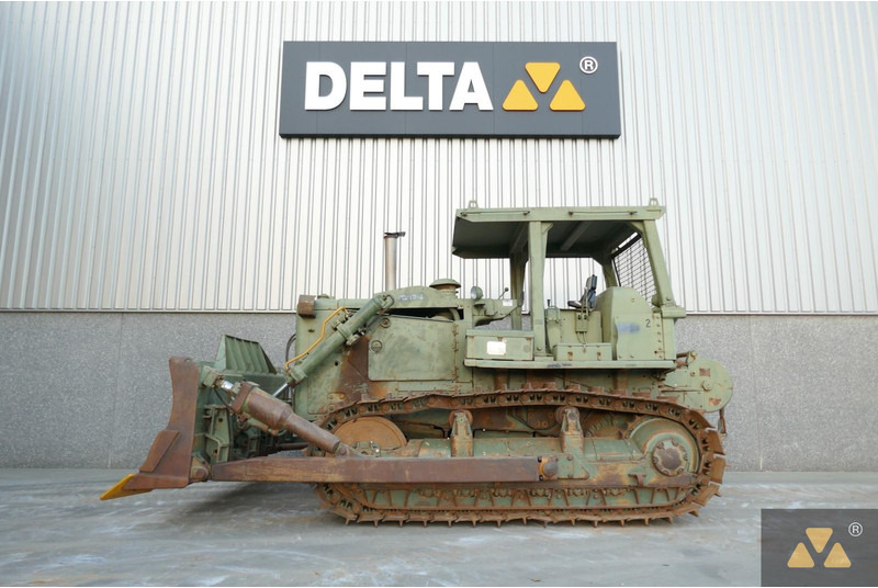 Caterpillar D7F Ex- - بلدوزر: صورة 1 Caterpillar D7F Ex- - بلدوزر: صورة 1