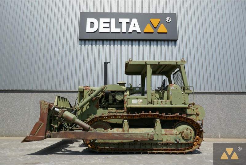 Caterpillar D7F Ex- - بلدوزر: صورة 1 Caterpillar D7F Ex- - بلدوزر: صورة 1