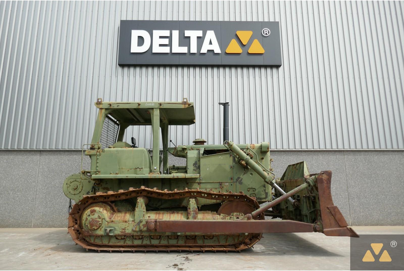Caterpillar D7F Ex- - بلدوزر: صورة 2 Caterpillar D7F Ex- - بلدوزر: صورة 2