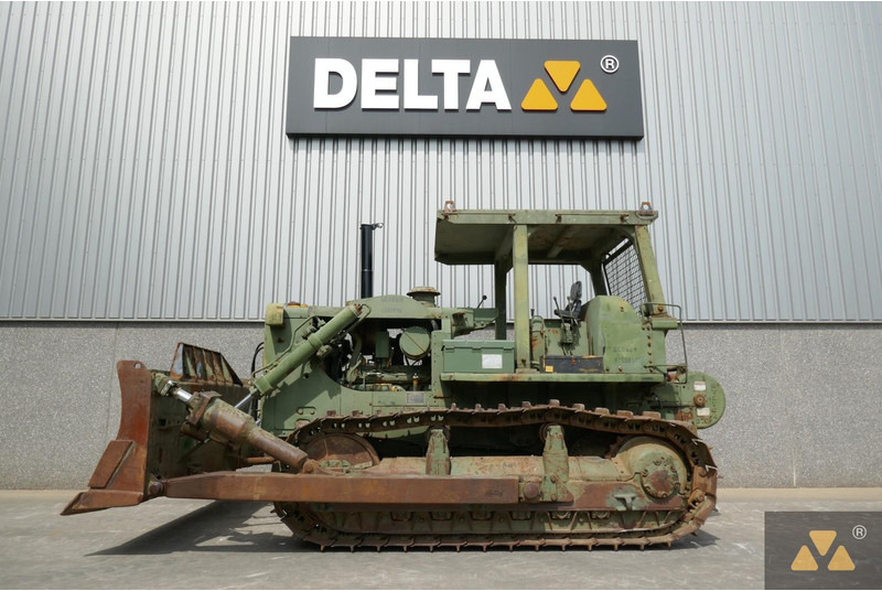 Caterpillar D7F Ex- - بلدوزر: صورة 1 Caterpillar D7F Ex- - بلدوزر: صورة 1