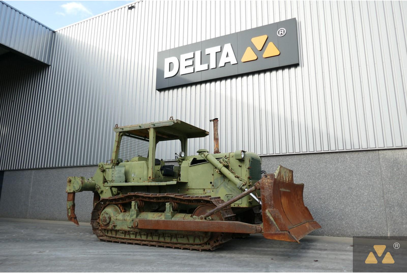 Caterpillar D7F Ex- - بلدوزر: صورة 3 Caterpillar D7F Ex- - بلدوزر: صورة 3