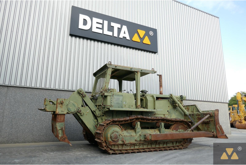 Caterpillar D7F Ex- - بلدوزر: صورة 5 Caterpillar D7F Ex- - بلدوزر: صورة 5
