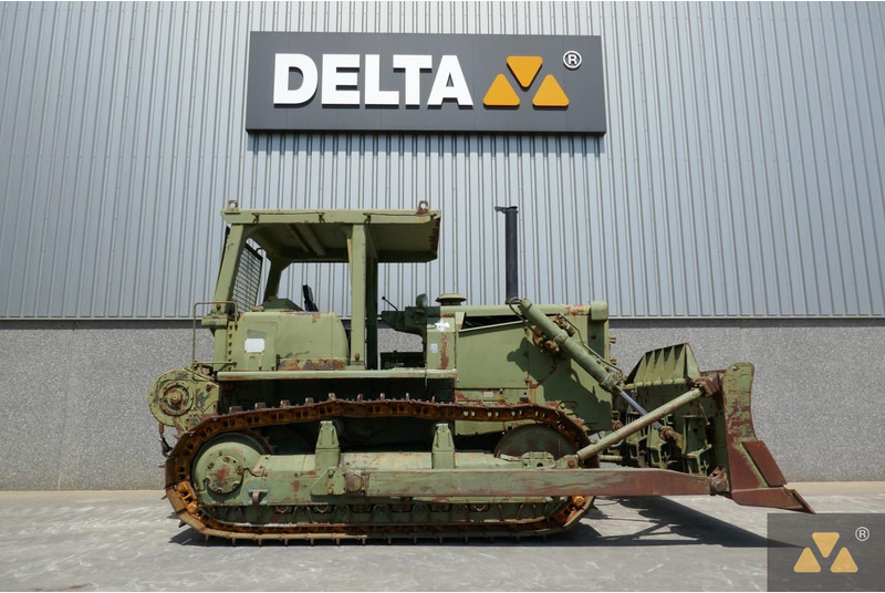 Caterpillar D7F Ex- - بلدوزر: صورة 2 Caterpillar D7F Ex- - بلدوزر: صورة 2