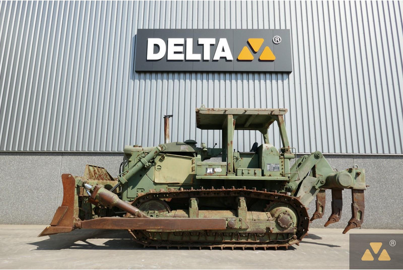 Caterpillar D7F Ex- - بلدوزر: صورة 1 Caterpillar D7F Ex- - بلدوزر: صورة 1