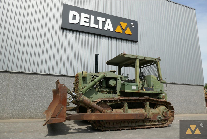 Caterpillar D7F Ex- - بلدوزر: صورة 4 Caterpillar D7F Ex- - بلدوزر: صورة 4