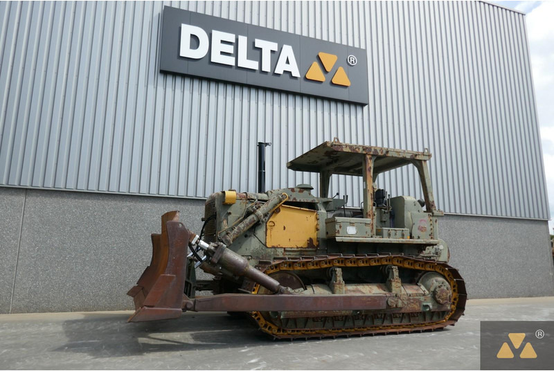 Caterpillar D7F Ex- - بلدوزر: صورة 4 Caterpillar D7F Ex- - بلدوزر: صورة 4