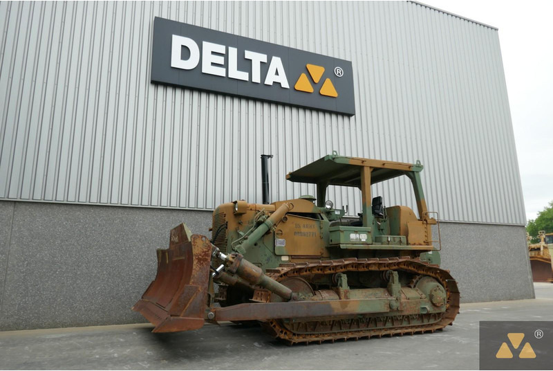 Caterpillar D7F Ex- - بلدوزر: صورة 4 Caterpillar D7F Ex- - بلدوزر: صورة 4
