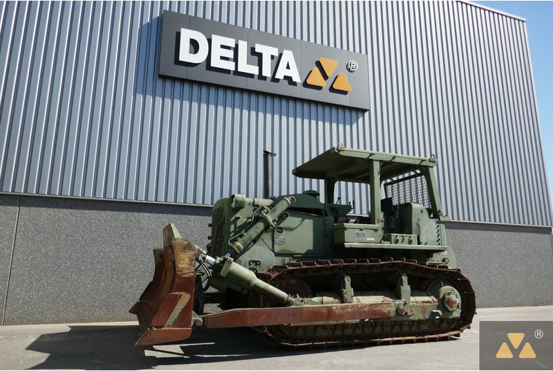 Caterpillar D7F Ex- - بلدوزر: صورة 4 Caterpillar D7F Ex- - بلدوزر: صورة 4
