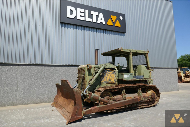 Caterpillar D7F Ex- - بلدوزر: صورة 4 Caterpillar D7F Ex- - بلدوزر: صورة 4