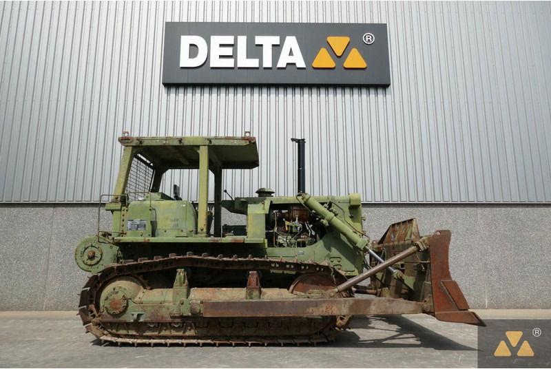 Caterpillar D7F Ex- - بلدوزر: صورة 2 Caterpillar D7F Ex- - بلدوزر: صورة 2