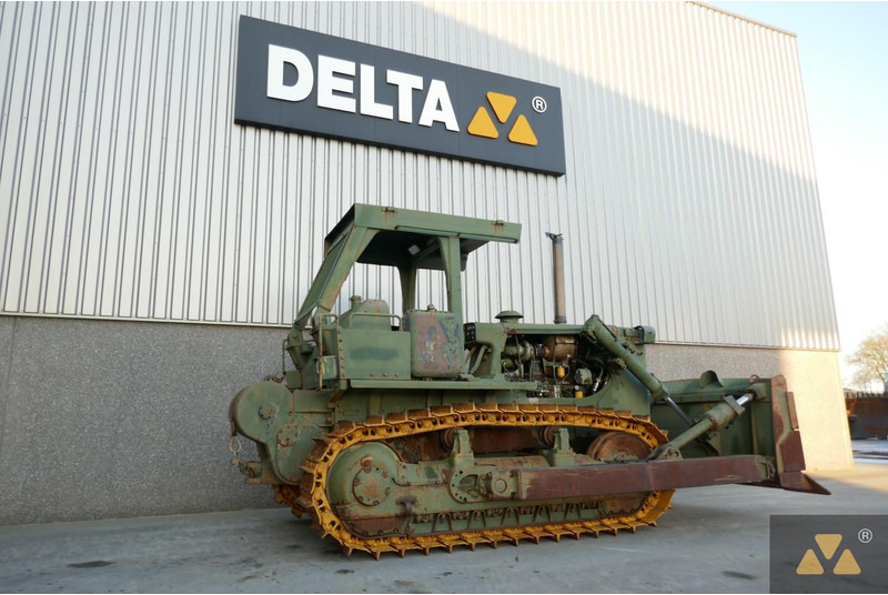 Caterpillar D7G Ex-army - بلدوزر: صورة 5 Caterpillar D7G Ex-army - بلدوزر: صورة 5
