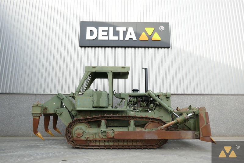 Caterpillar D7G Ex-army - بلدوزر: صورة 2 Caterpillar D7G Ex-army - بلدوزر: صورة 2