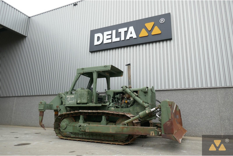 Caterpillar D7G Ex-army - بلدوزر: صورة 3 Caterpillar D7G Ex-army - بلدوزر: صورة 3