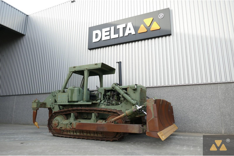 Caterpillar D7G Ex-army - بلدوزر: صورة 3 Caterpillar D7G Ex-army - بلدوزر: صورة 3