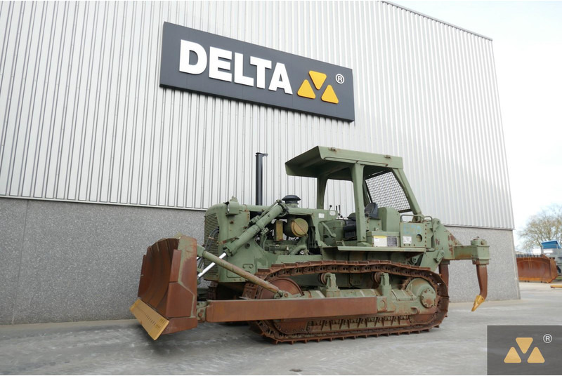 Caterpillar D7G Ex-army - بلدوزر: صورة 4 Caterpillar D7G Ex-army - بلدوزر: صورة 4