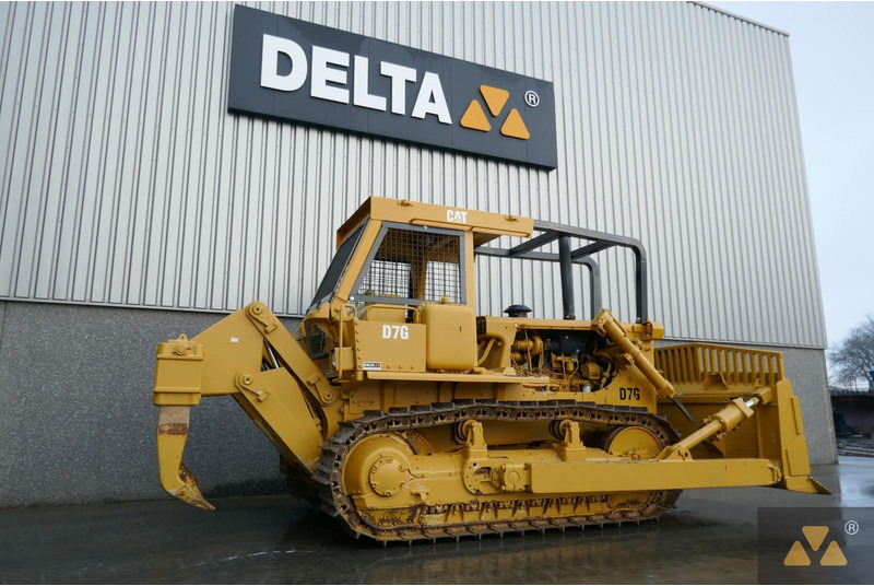 Caterpillar D7G Ex- - بلدوزر: صورة 5 Caterpillar D7G Ex- - بلدوزر: صورة 5