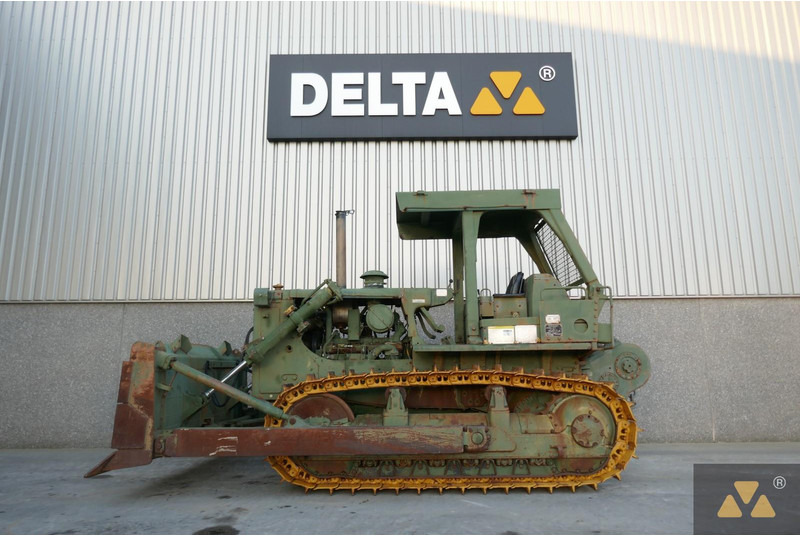 Caterpillar D7G Ex- - بلدوزر: صورة 1 Caterpillar D7G Ex- - بلدوزر: صورة 1