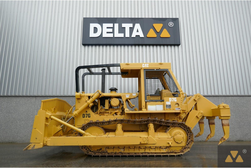 بلدوزر Caterpillar D7G Ex-: صورة 1