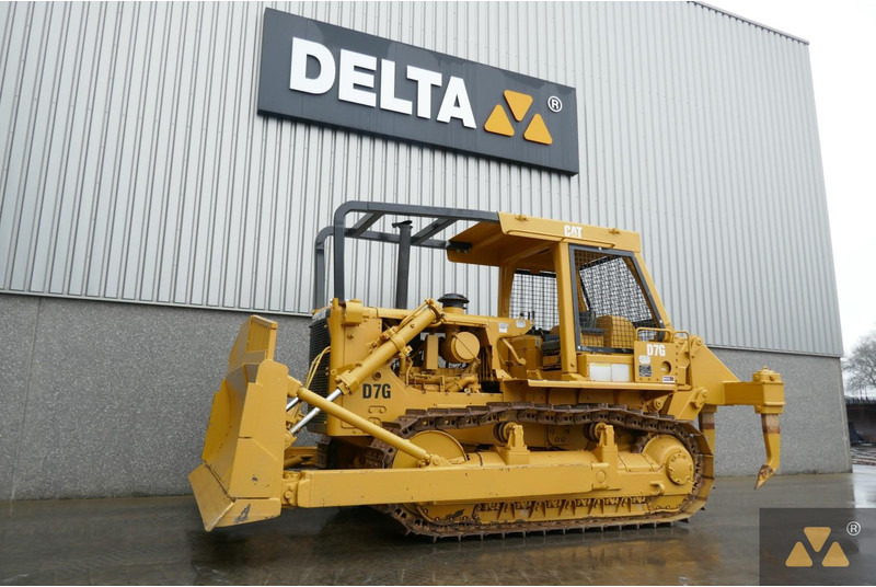Caterpillar D7G Ex- - بلدوزر: صورة 4 Caterpillar D7G Ex- - بلدوزر: صورة 4
