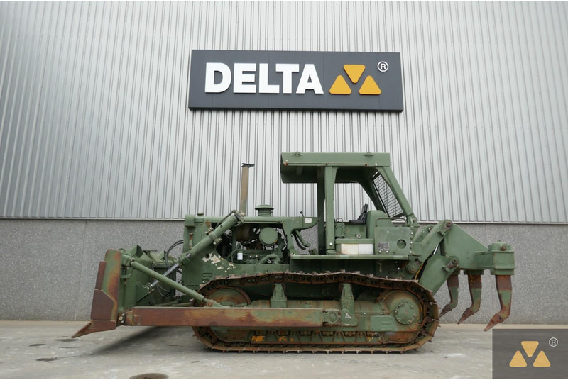 Caterpillar D7G Ex- - بلدوزر: صورة 1 Caterpillar D7G Ex- - بلدوزر: صورة 1