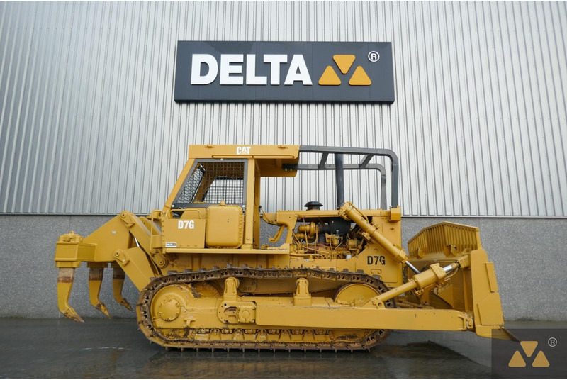 Caterpillar D7G Ex- - بلدوزر: صورة 2 Caterpillar D7G Ex- - بلدوزر: صورة 2