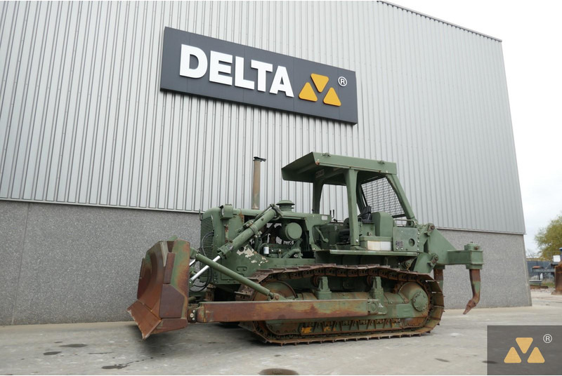 Caterpillar D7G Ex- - بلدوزر: صورة 4 Caterpillar D7G Ex- - بلدوزر: صورة 4