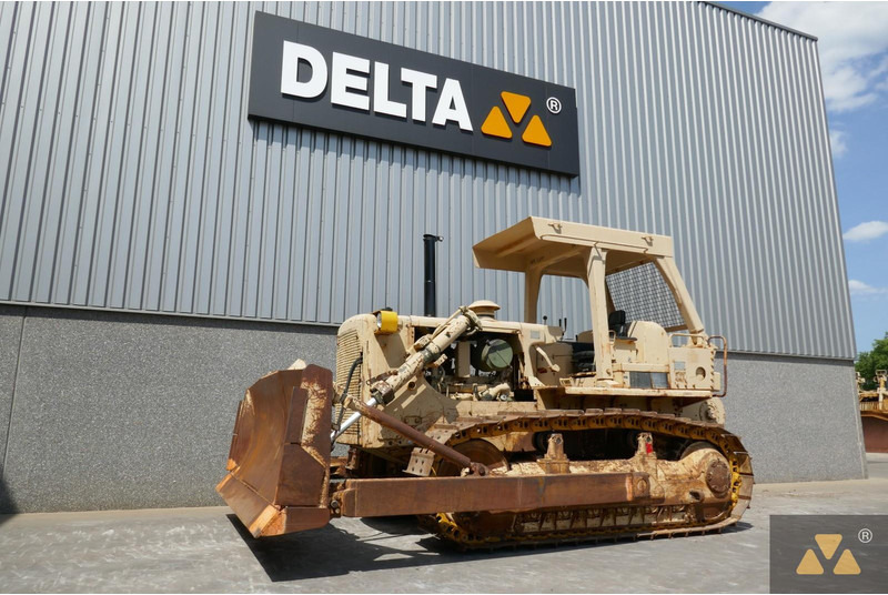 Caterpillar D7G Ex- - بلدوزر: صورة 4 Caterpillar D7G Ex- - بلدوزر: صورة 4