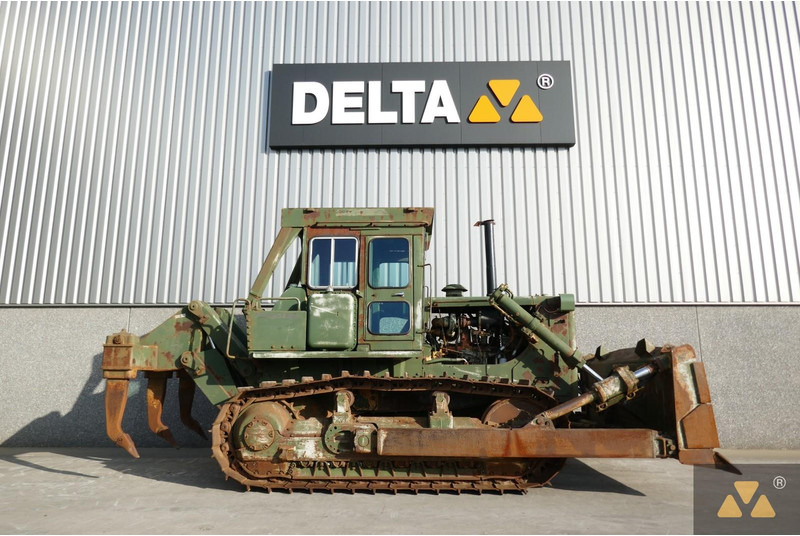 Caterpillar D7G Ex- - بلدوزر: صورة 2 Caterpillar D7G Ex- - بلدوزر: صورة 2