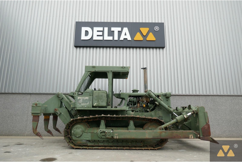 Caterpillar D7G Ex- - بلدوزر: صورة 2 Caterpillar D7G Ex- - بلدوزر: صورة 2