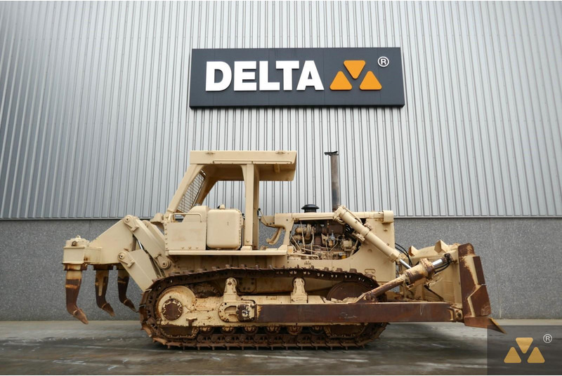 Caterpillar D7G Ex- - بلدوزر: صورة 2 Caterpillar D7G Ex- - بلدوزر: صورة 2