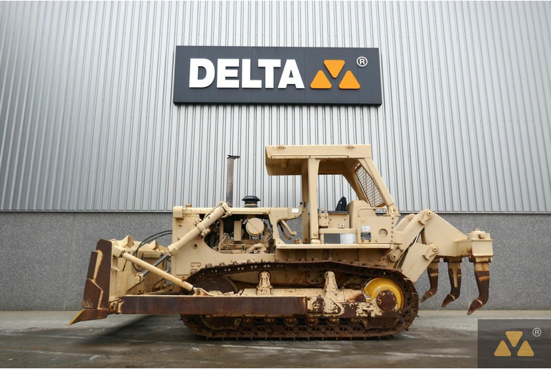 Caterpillar D7G Ex- - بلدوزر: صورة 1 Caterpillar D7G Ex- - بلدوزر: صورة 1