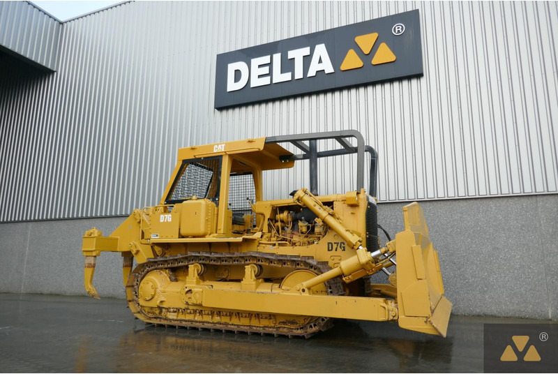 Caterpillar D7G Ex- - بلدوزر: صورة 3 Caterpillar D7G Ex- - بلدوزر: صورة 3