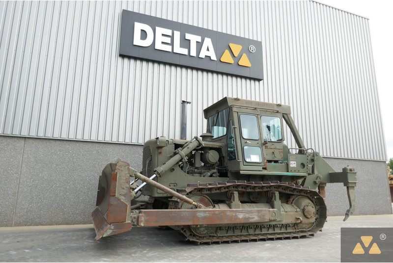 Caterpillar D7G Ex- - بلدوزر: صورة 4 Caterpillar D7G Ex- - بلدوزر: صورة 4