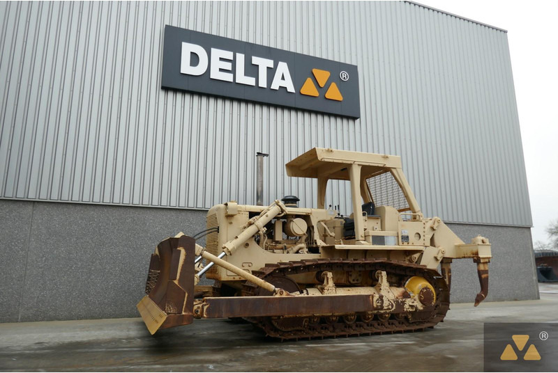 Caterpillar D7G Ex- - بلدوزر: صورة 4 Caterpillar D7G Ex- - بلدوزر: صورة 4