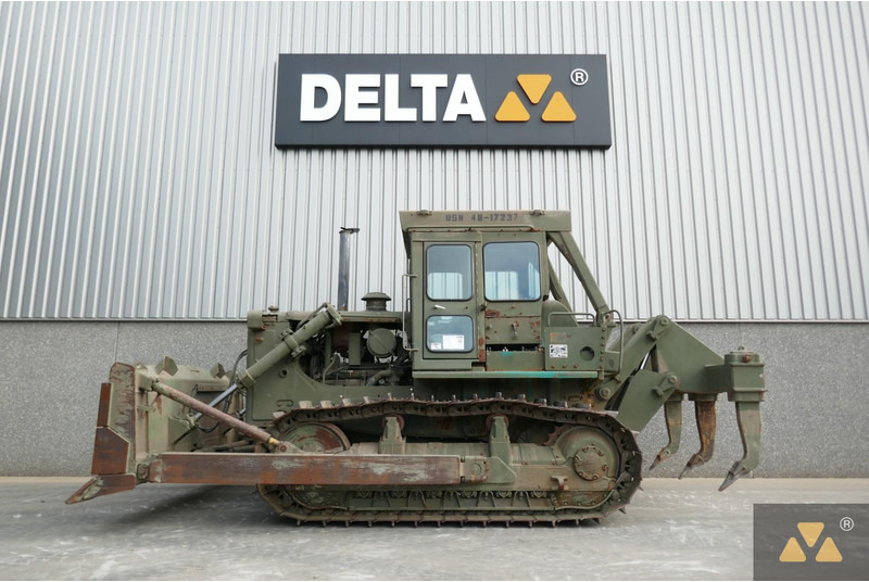 Caterpillar D7G Ex- - بلدوزر: صورة 1 Caterpillar D7G Ex- - بلدوزر: صورة 1